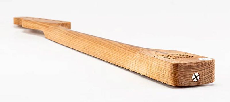 Allparts Select ltd VIN-MOD replacement neck for Telecaster, AAA+ roasted flamed maple, unfinished