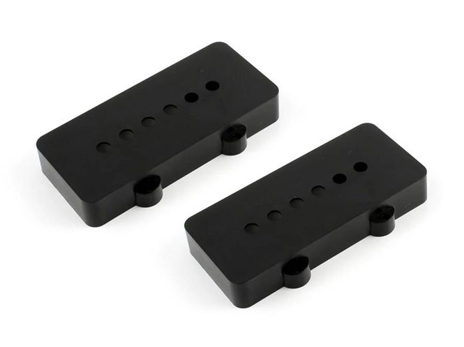 Hovedbilde Allparts Pickup Covers for Jazzmaster® Black 2-p