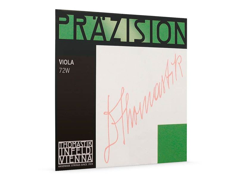 Thomastik TH72W Präzision viola string D-2 (string length 37cm) light, carbon steel, chrome wound