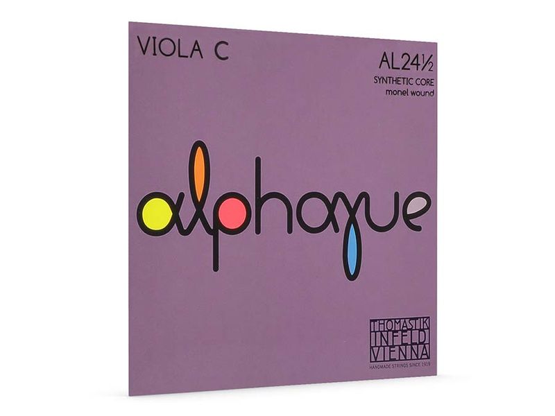 Thomastik THAL-24-12 Alphayue viola string C-4 1/2 medium, synthetic core, monel wound