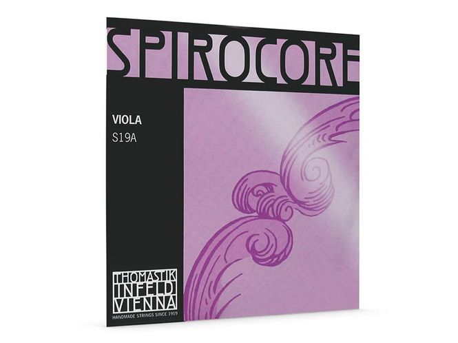 Hovedbilde Thomastik TH-S-19A Spirocore viola string D-2 ...