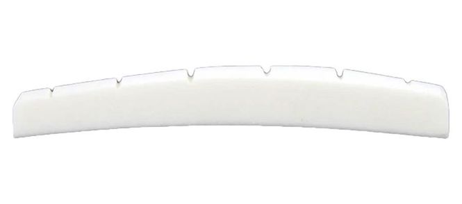 Hovedbilde Allparts Bulk Pack of Slotted Bone Nuts 15-p
