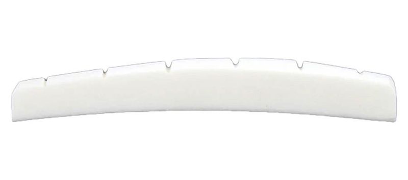Allparts Bulk Pack of Slotted Bone Nuts 15-p