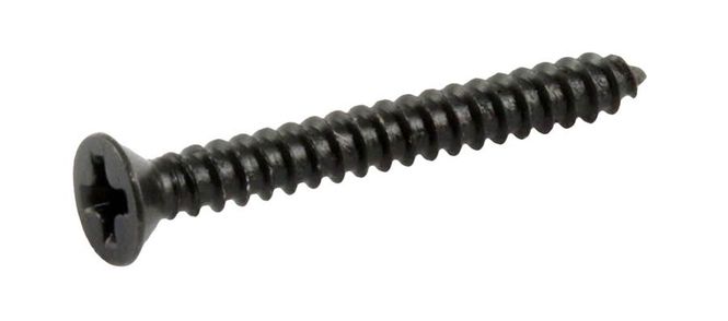 Hovedbilde Allparts Humbucking Ring Screws Black 8-p