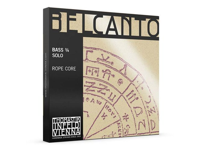 Hovedbilde Thomastik THBC-600S Belcanto double bass string ...