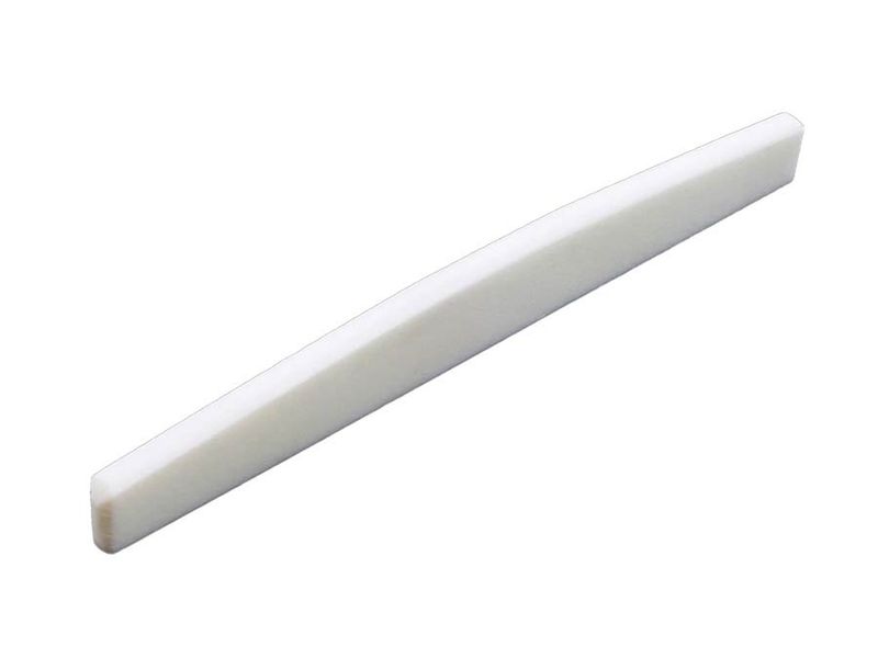 Allparts Saddle Radiused Acoustic Guitar Bone