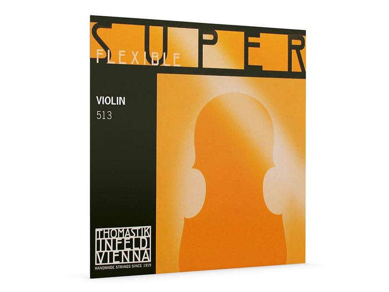 Thomastik TH-513 Superflexible violin string G-4 1/2, rope core, chrome wound