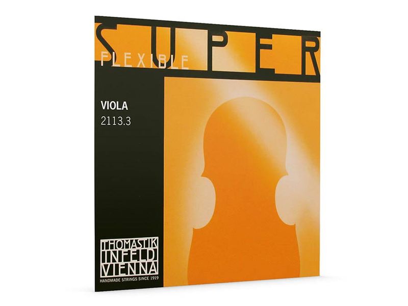 Thomastik TH-2113-3 Superflexible viola string G-3 3/4 (37-38cm), rope core, chrome wound