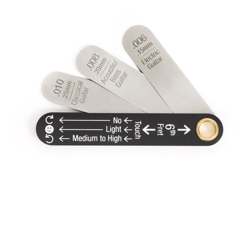 MusicNomad MN600 Precision Truss Rod Gauge