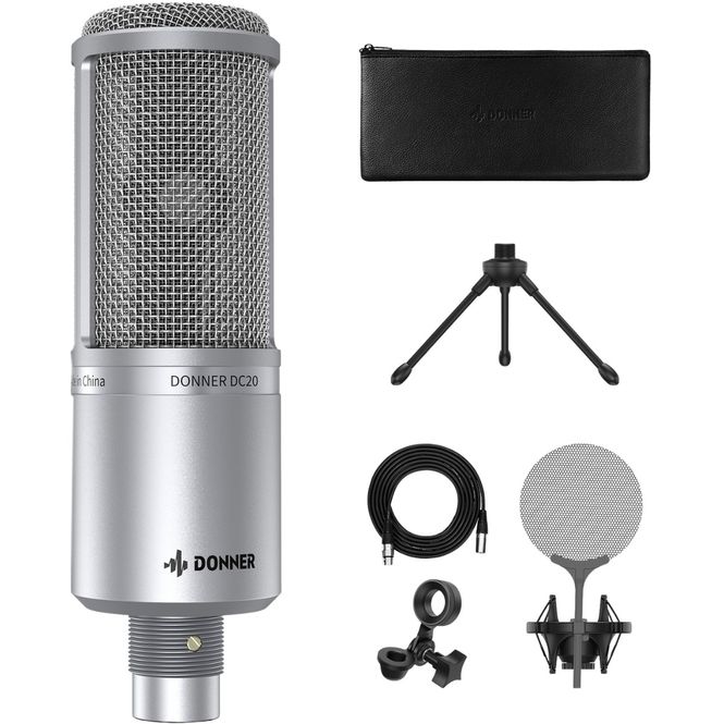 Hovedbilde Donner DC-20 studio-mikrofon