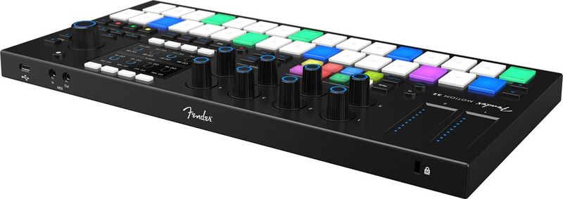 Fender Studio Motion 32 - 32-pad production and performance controller