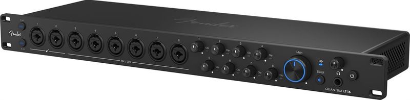 Fender Studio Quantum LT 16 - 16x8 audio interface, USB-C, 24-bit/192 kHz