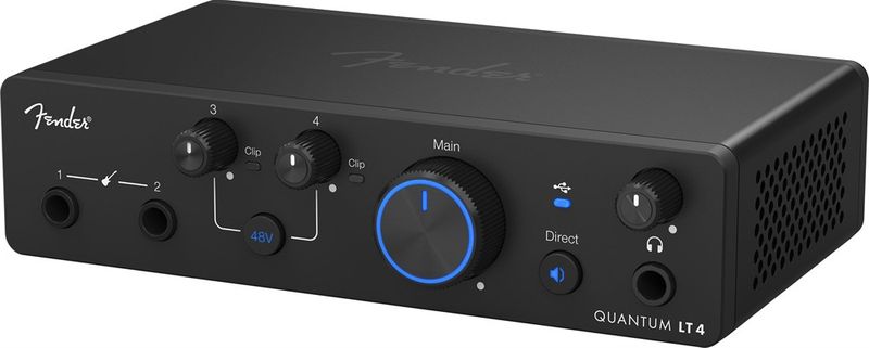 Fender Studio Quantum LT 4 - 4x2 audio interface, USB-C, 24-bit/192 kHz