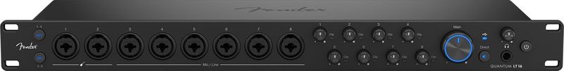 Fender Studio Quantum LT 16 - 16x8 audio interface, USB-C, 24-bit/192 kHz