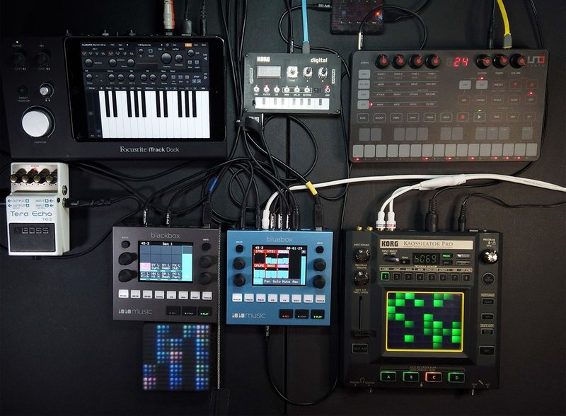 1010music Bluebox - Compact digital mixer & recorder