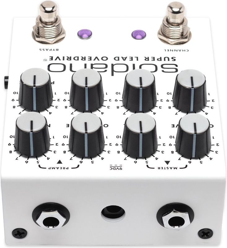 Soldano SLO PLUS Dual Overdrive pedal