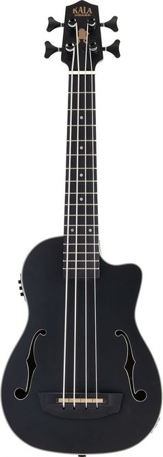 Hovedbilde Kala UBASS-JYMN-BK-FS Matte Black Journeyman ...