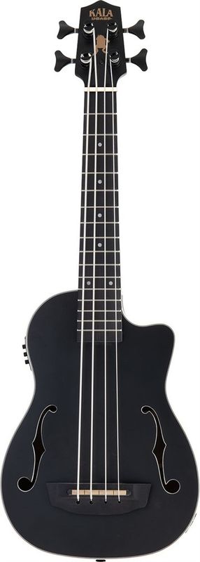 Kala UBASS-JYMN-BK-FS Matte Black Journeyman U-Bass, Fretted w/BagUBASS-JYMN-BK-FS Journeyman U-Bass Matte Black, Fretted w/Bag