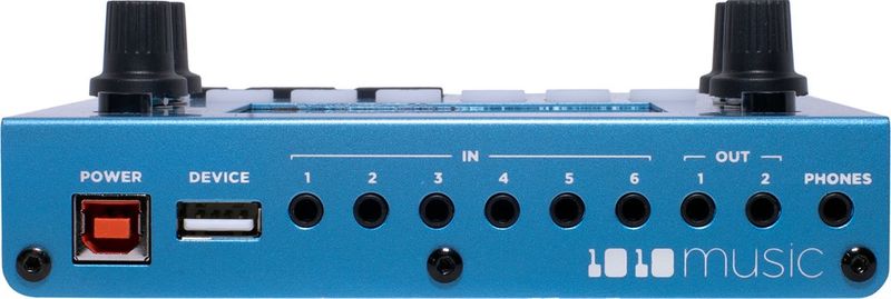 1010music Bluebox - Compact digital mixer & recorder