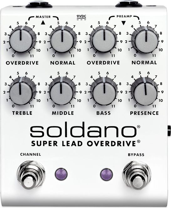 Hovedbilde Soldano SLO PLUS Dual Overdrive pedal