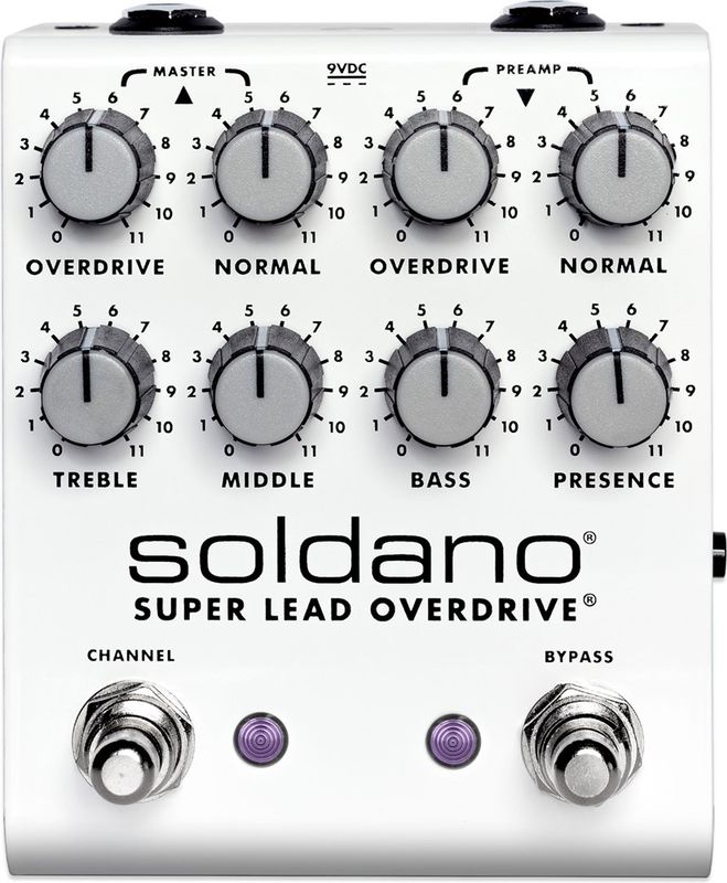Soldano SLO PLUS Dual Overdrive pedal