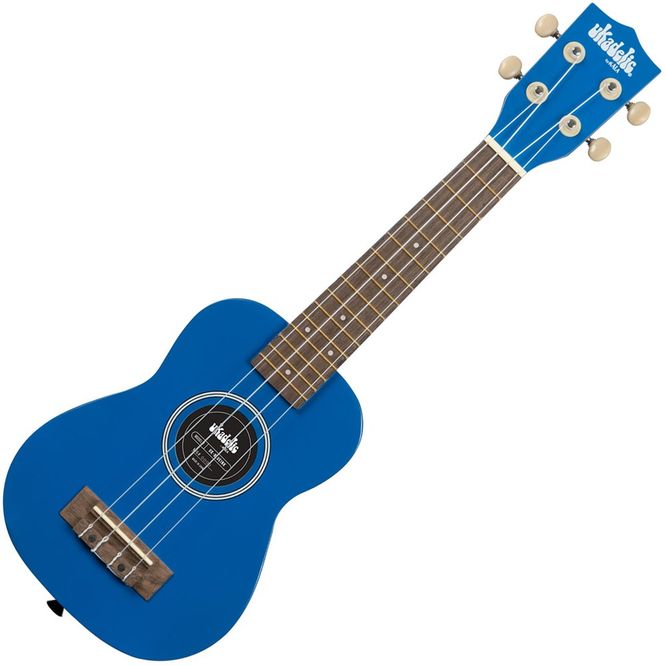 Hovedbilde Kala Ukadelic Blue Ink Soprano Ukulele