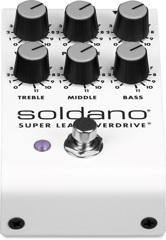 Soldano SLO Overdrive pedal