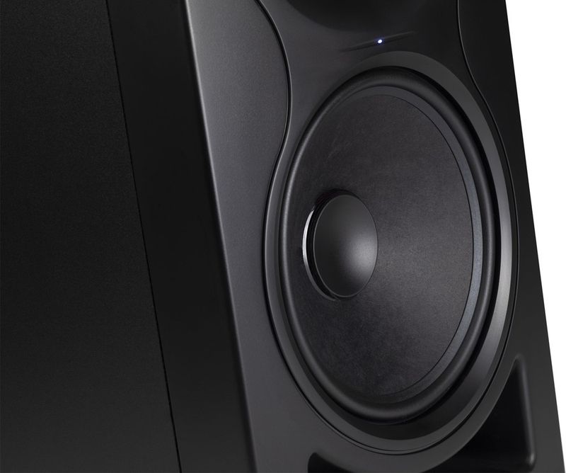 Kali Audio IN-8 V2 Black - 3-vägs Co-Axial studiomonitor, 8’’ bas, 4’’ mellanregister & 1’’ diskant, Class-D 140W
