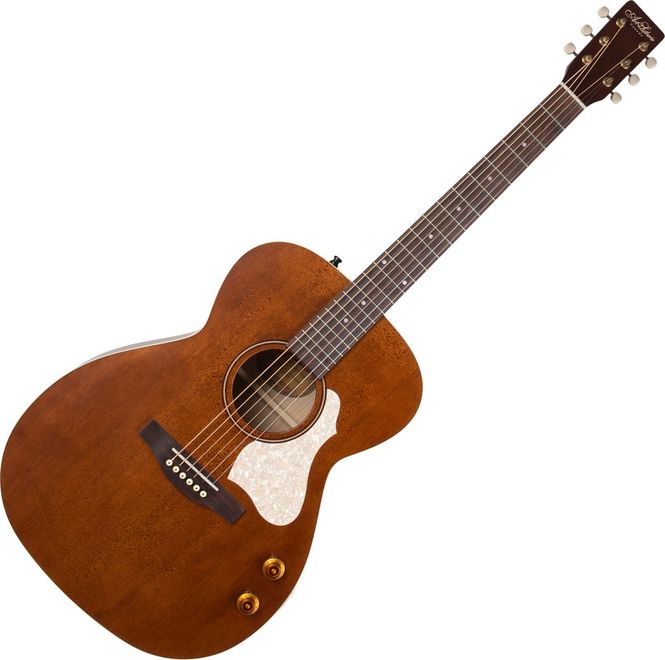 Hovedbilde Art & Lutherie Legacy Havana Brown Q-Discrete