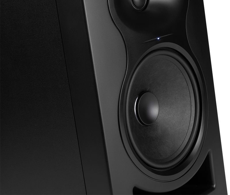 Kali Audio LP-6 V2 Black - Studiomonitor, 6,5’’ bas, 1’’ diskant, Class-D 80W (40+40)