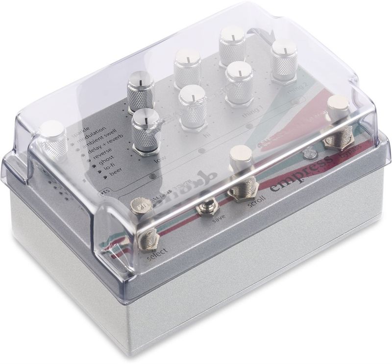 Decksaver Protection cover for Empress Effects ZOIA/Echosystem/Reverb