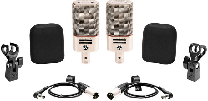 Hovedbilde Austrian Audio OC818 Dual Set Go Nickel - 2x Mic, ...