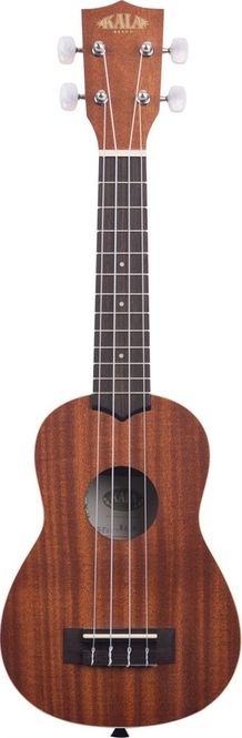 Hovedbilde Kala KA-S. Mahogany Soprano Ukulele w/Binding