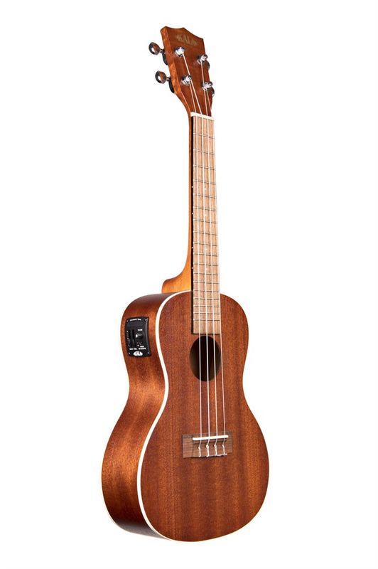 Kala KA-CE. Mahogany Concert Ukulele w/EQ