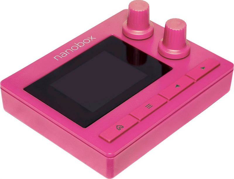 1010music Nanobox Razzmatazz - Compact drum synthesizer