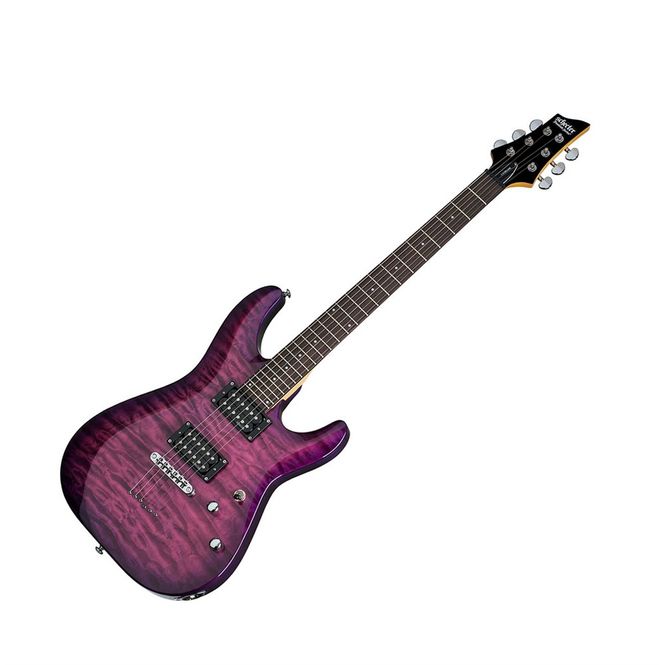 Hovedbilde Schecter C-6 Plus Electric Magenta