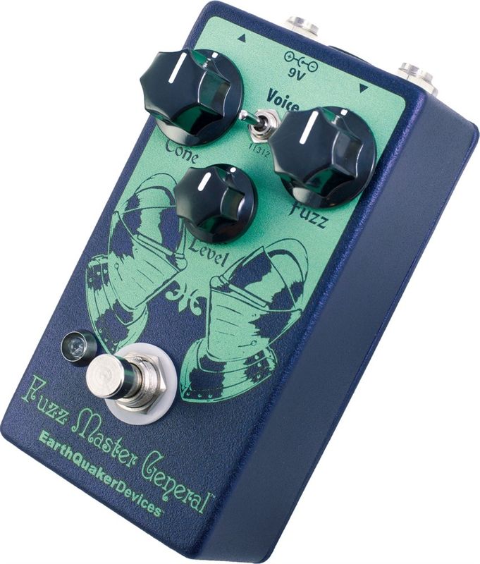 EarthQuaker Devices Octave Fuzz Blaster