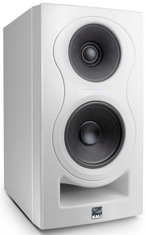 Kali Audio IN-5 White - 3-vägs Co-Axial studiomonitor, 5”