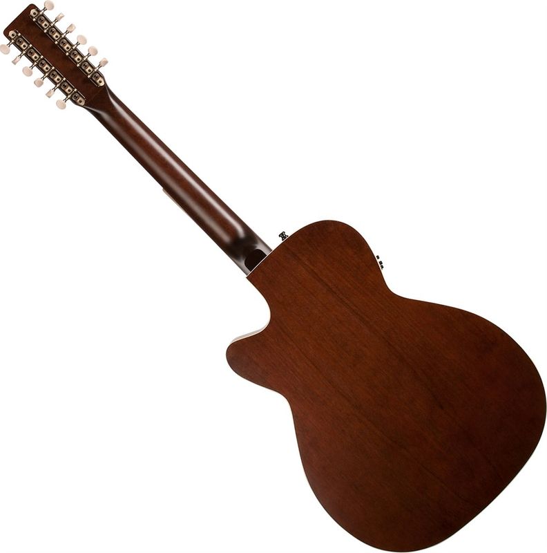 Art & Lutherie Legacy 12 Bourbon Burst CW Presys II