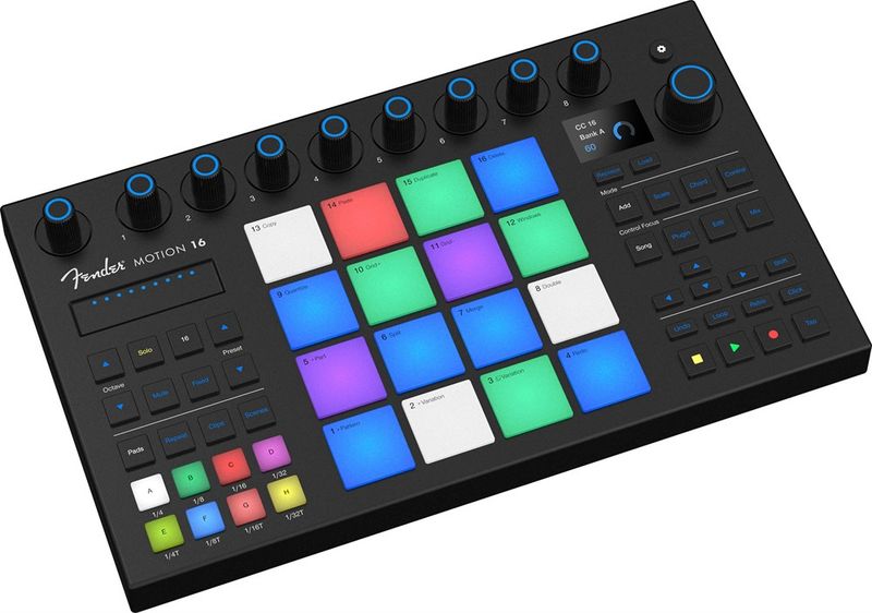 Fender Studio Motion 16 - 16-pad production and performance controller