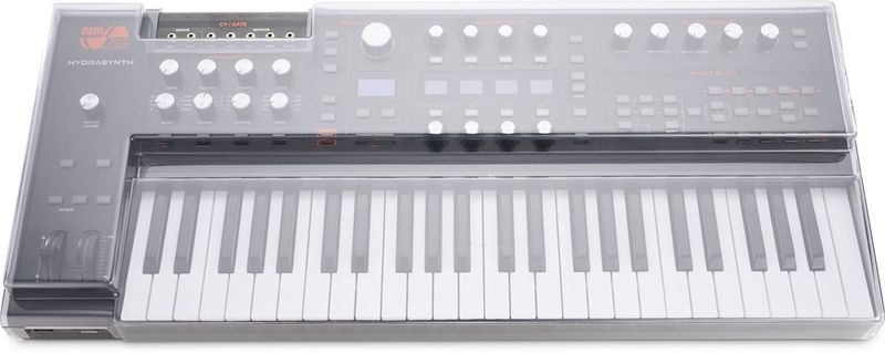 Decksaver Protection cover for ASM Hydrasynth Keyboard