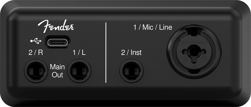 Fender Studio AudioBox GO - 2x2 audio interface, USB-C, 24-bit/96 kHz