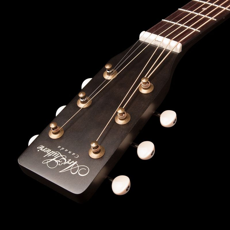 Art & Lutherie Americana Faded Black Presys II