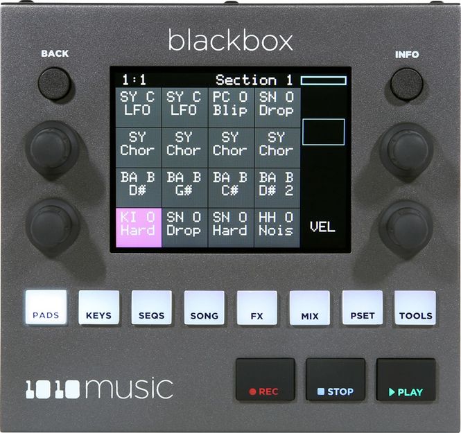 Hovedbilde 1010music Blackbox - Digital sample recorder