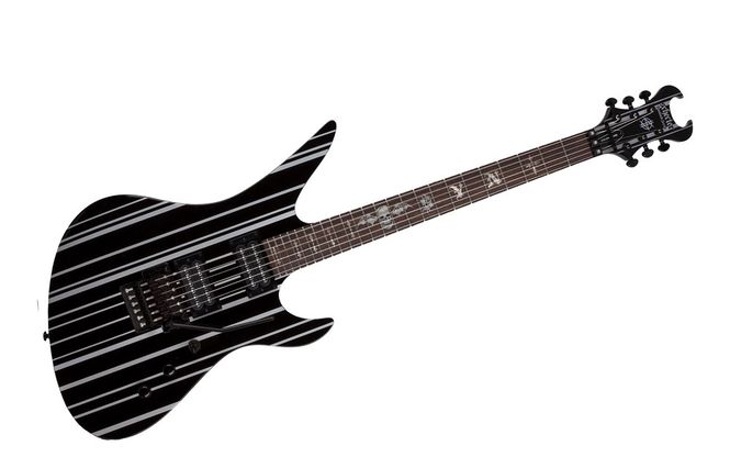 Hovedbilde Schecter Synyster Standard Gloss Black with ...