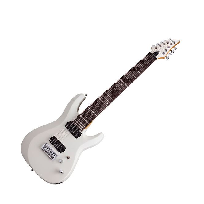 Hovedbilde Schecter C-8 Deluxe Satin White