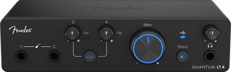 Fender Studio Quantum LT 4 - 4x2 audio interface, USB-C, 24-bit/192 kHz