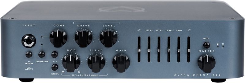 Darkglass Alpha Omega 900 Bassforsterker 900W