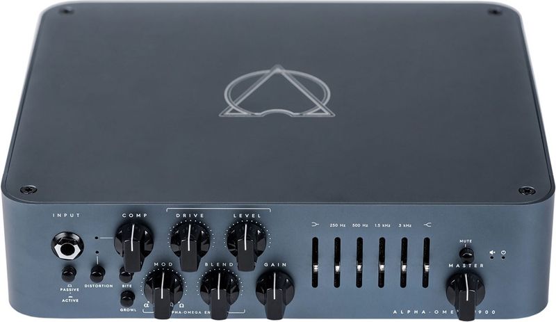 Darkglass Alpha Omega 900 Bassforsterker 900W