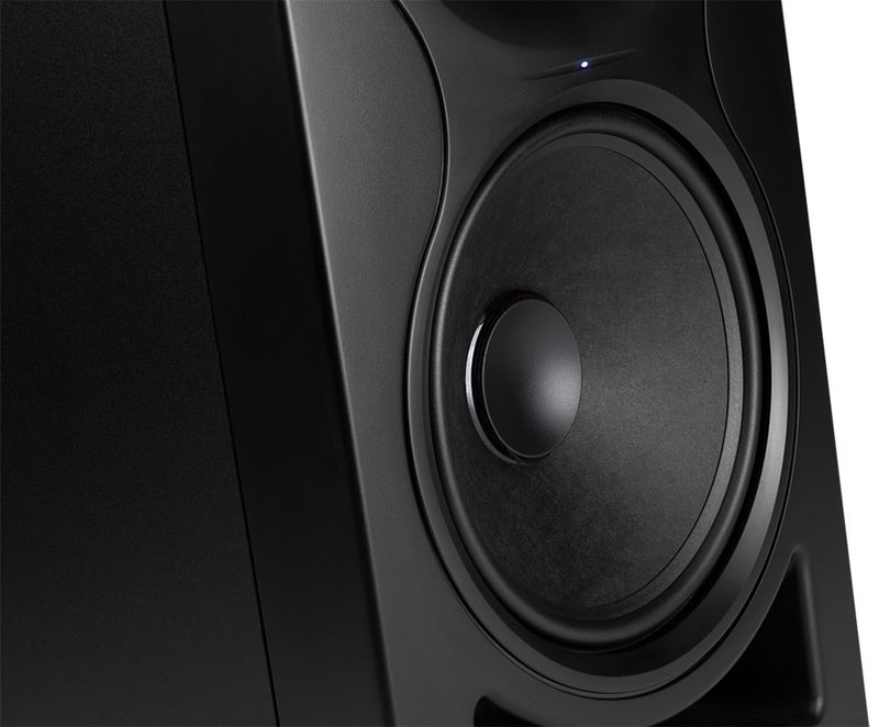 Kali Audio LP-8 V2 Black - Studiomonitor, 8’’ bas, 1’’ diskant, Class-D 100W (60+40)